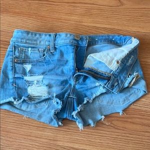 American Eagle Shortie shorts size 6